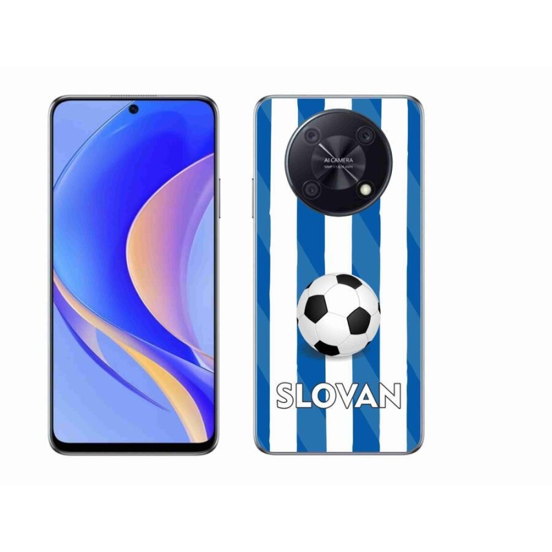 Gelový kryt mmCase na mobil Huawei Nova Y90 - Slovan