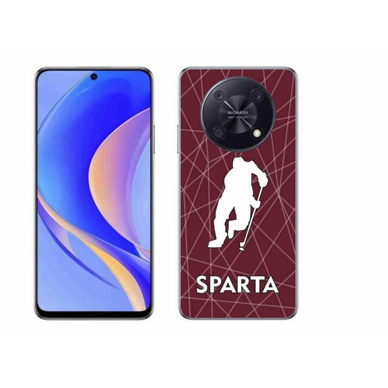 Gelový kryt mmCase na mobil Huawei Nova Y90 - Sparta