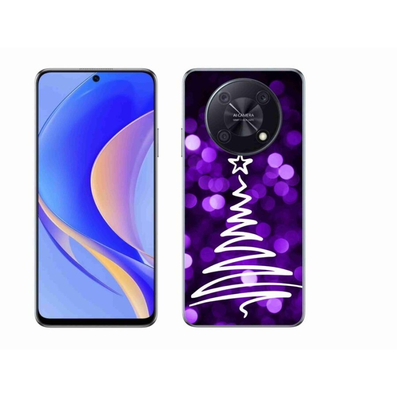 Gelový kryt mmCase na mobil Huawei Nova Y90 - stromek