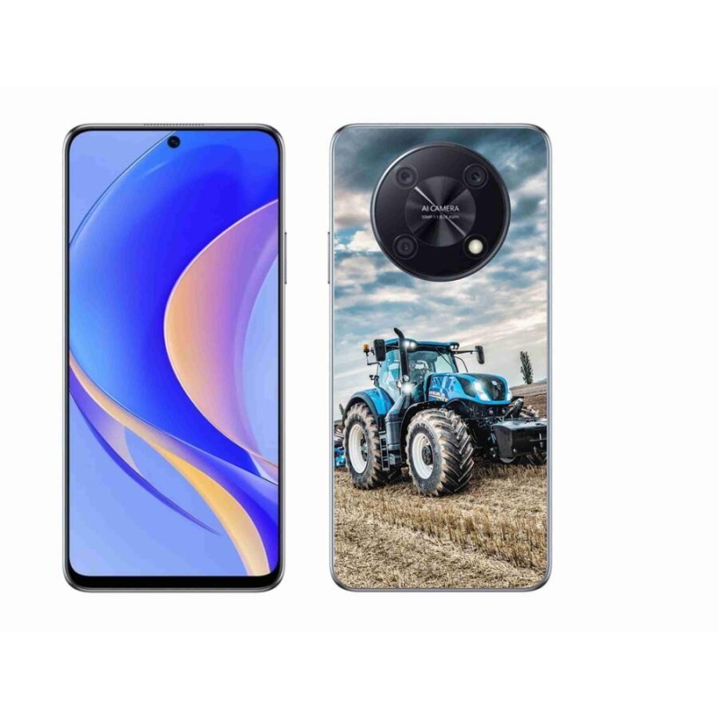 Gelový kryt mmCase na mobil Huawei Nova Y90 - traktor 2