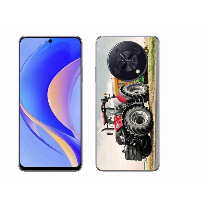 Gelový kryt mmCase na mobil Huawei Nova Y90 - traktor 3