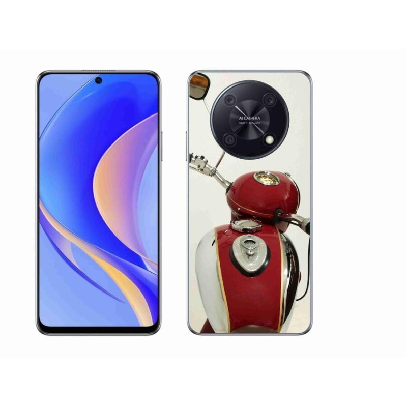 Gelový kryt mmCase na mobil Huawei Nova Y90 - veterán