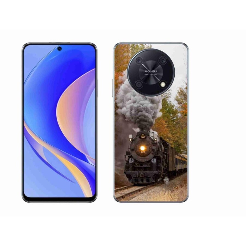 Gelový kryt mmCase na mobil Huawei Nova Y90 - vlak 1