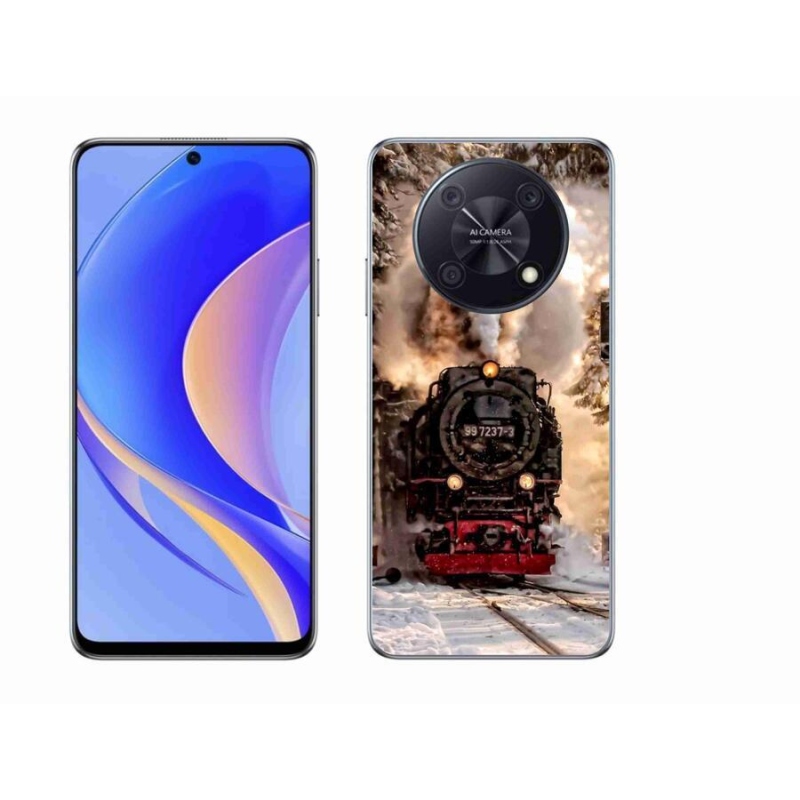 Gelový kryt mmCase na mobil Huawei Nova Y90 - vlak