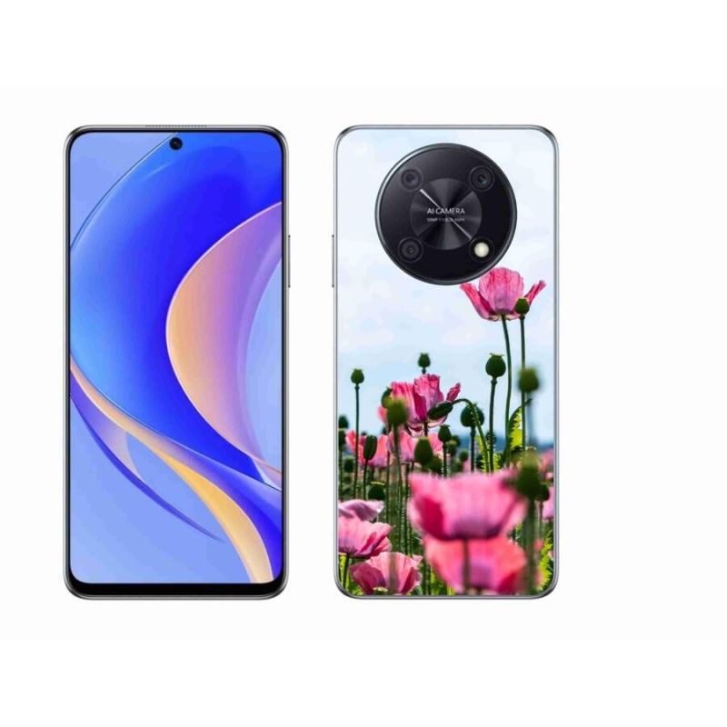 Gelový kryt mmCase na mobil Huawei Nova Y90 - vlčí mák