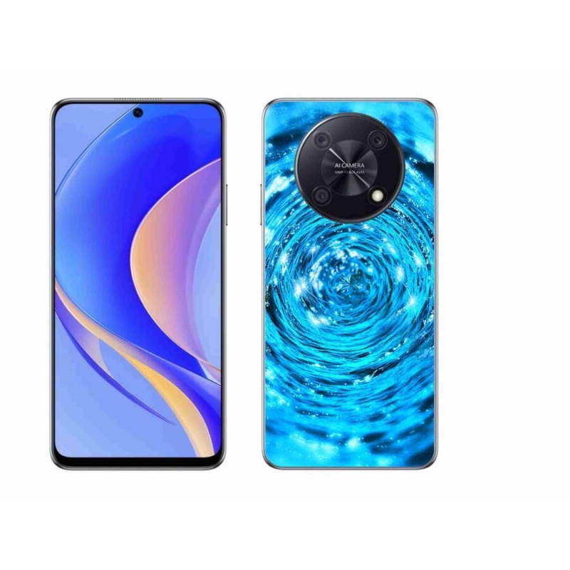 Gelový kryt mmCase na mobil Huawei Nova Y90 - vodní vír