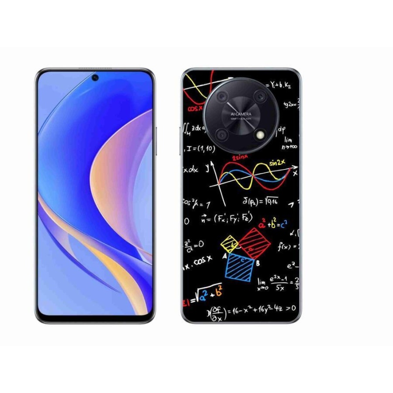 Gelový kryt mmCase na mobil Huawei Nova Y90 - vzorečky