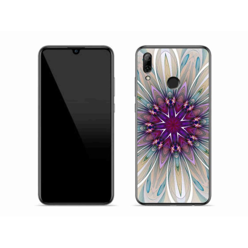 Gelový kryt mmCase na mobil Huawei P Smart (2019) - abstrakt 10