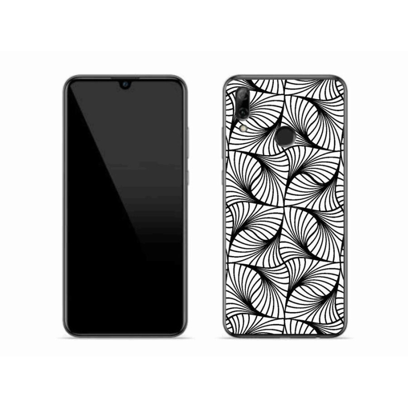 Gelový kryt mmCase na mobil Huawei P Smart (2019) - abstrakt 11