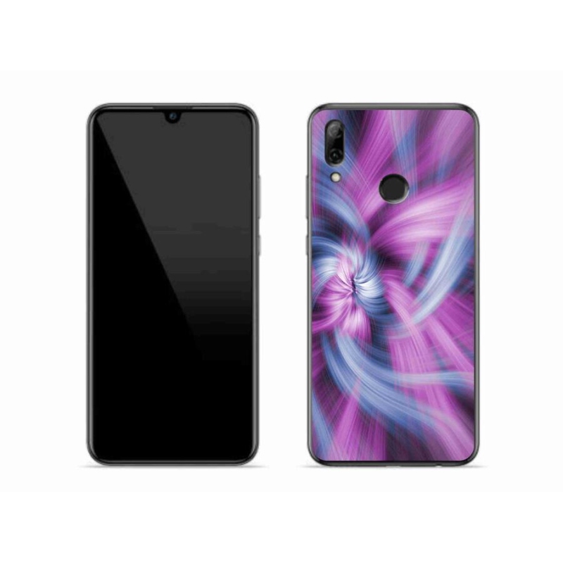 Gelový kryt mmCase na mobil Huawei P Smart (2019) - abstrakt 12