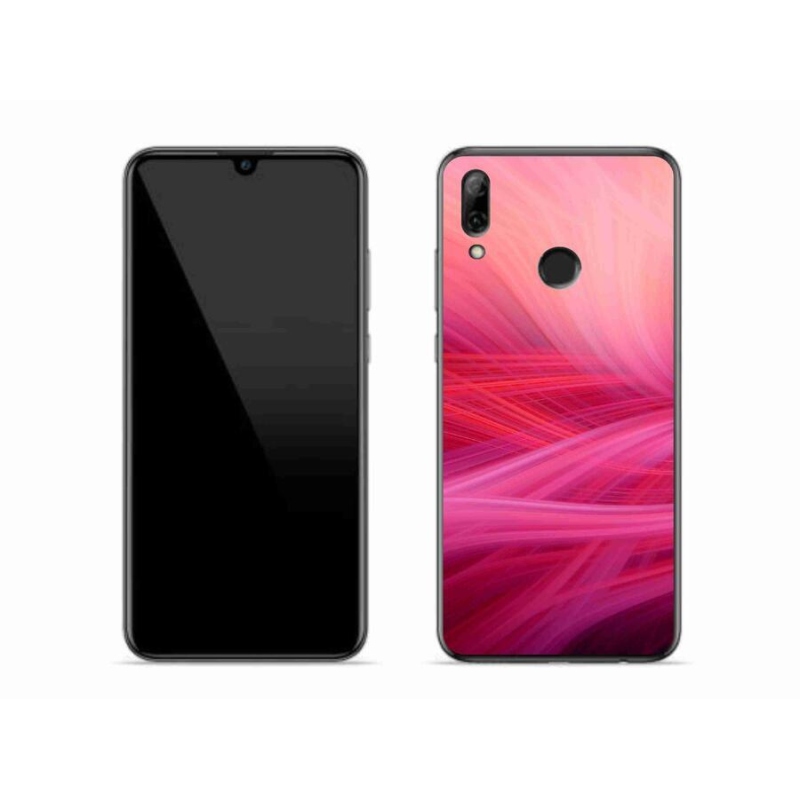 Gelový kryt mmCase na mobil Huawei P Smart (2019) - abstrakt 13