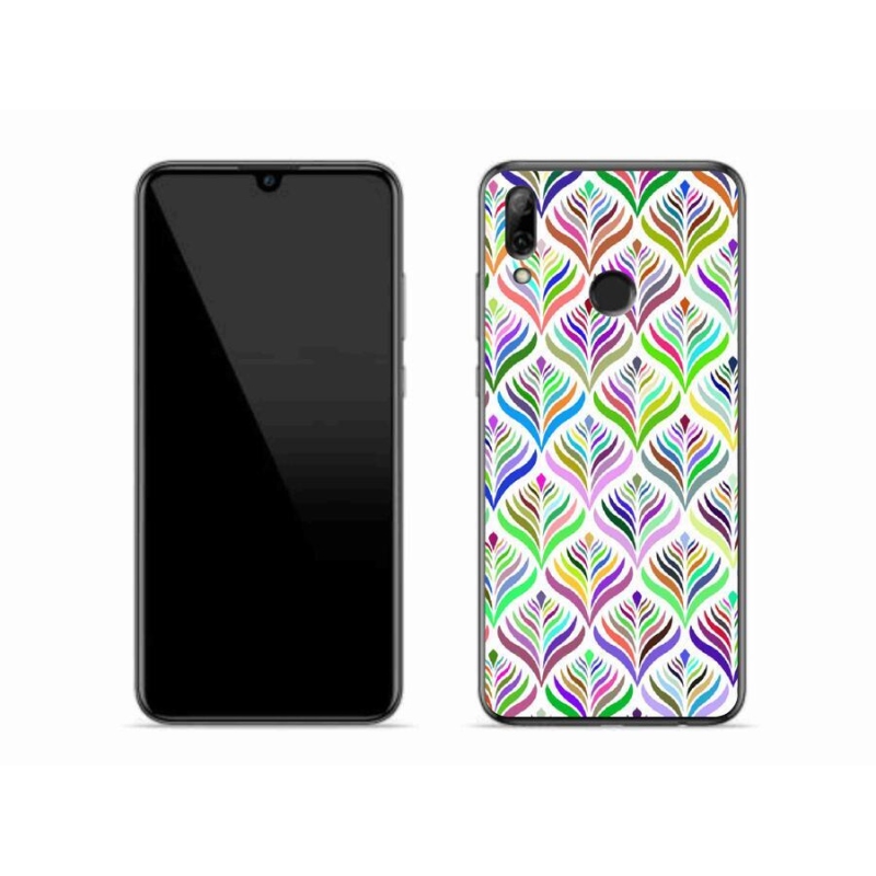Gelový kryt mmCase na mobil Huawei P Smart (2019) - abstrakt 15