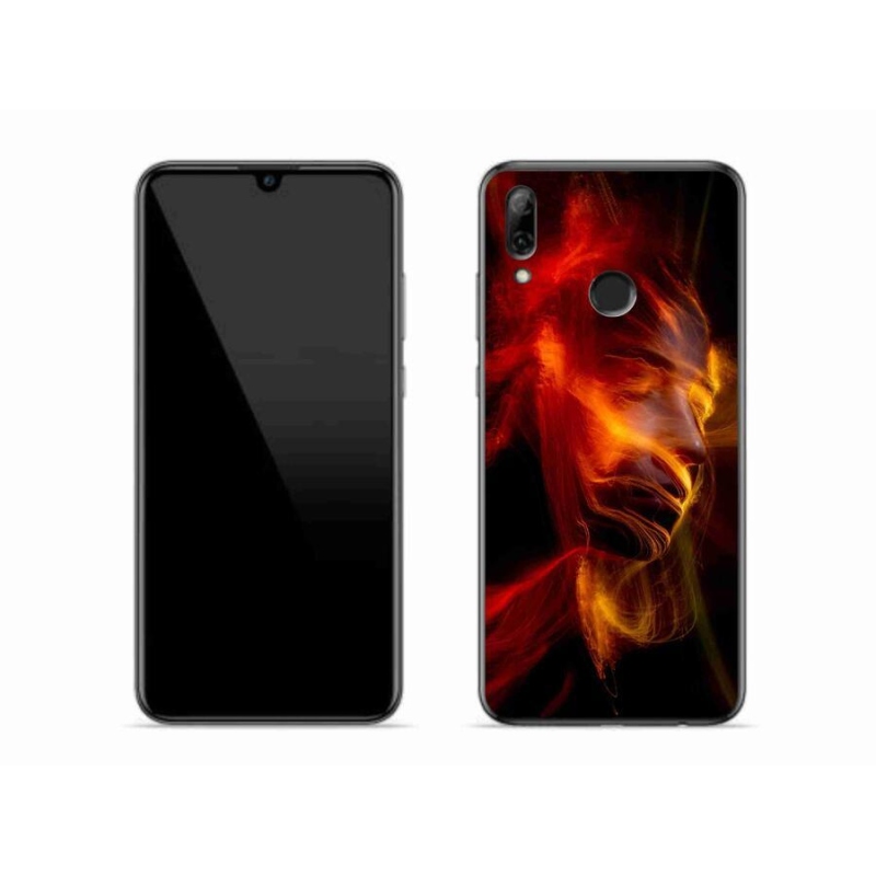 Gelový kryt mmCase na mobil Huawei P Smart (2019) - abstrakt 18