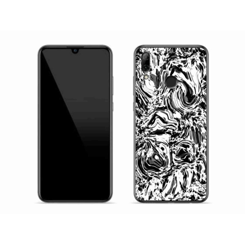 Gelový kryt mmCase na mobil Huawei P Smart (2019) - abstrakt 4