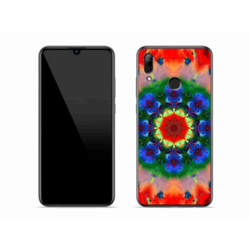 Gelový kryt mmCase na mobil Huawei P Smart (2019) - abstrakt 5