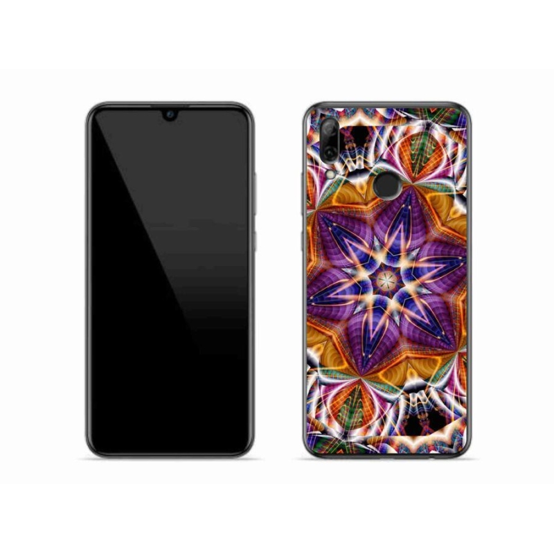 Gelový kryt mmCase na mobil Huawei P Smart (2019) - abstrakt 6