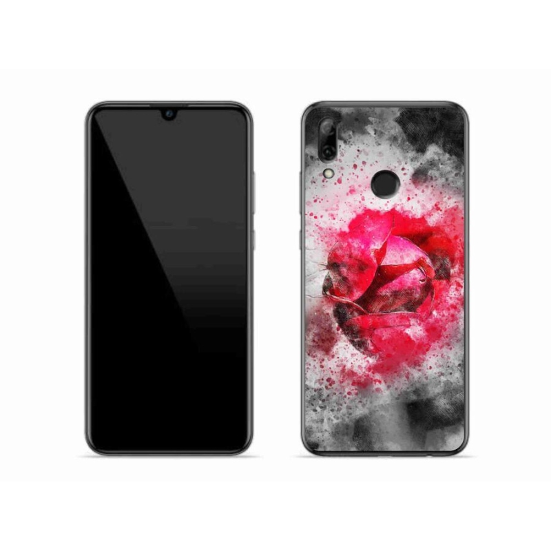 Gelový kryt mmCase na mobil Huawei P Smart (2019) - abstrakt 9