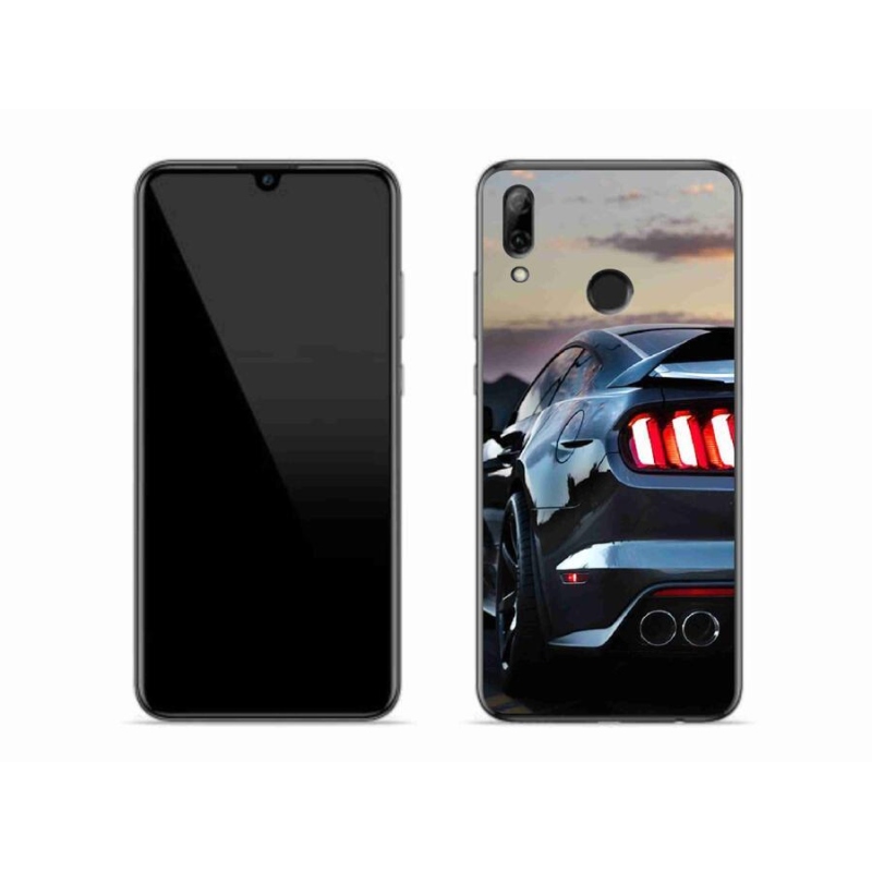 Gelový kryt mmCase na mobil Huawei P Smart (2019) - auto 7