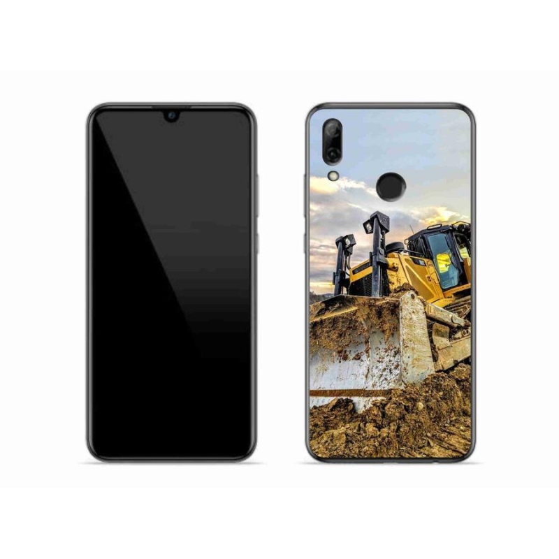 Gelový kryt mmCase na mobil Huawei P Smart (2019) - bagr