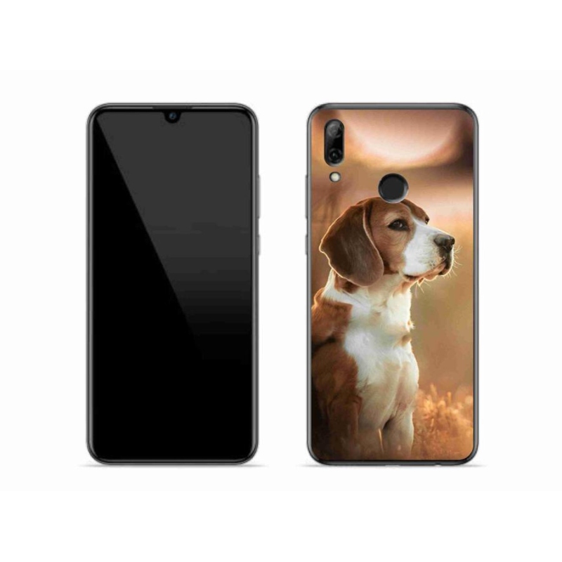 Gelový kryt mmCase na mobil Huawei P Smart (2019) - bígl