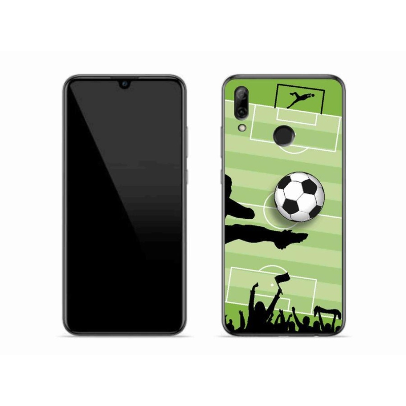 Gelový kryt mmCase na mobil Huawei P Smart (2019) - fotbal 3