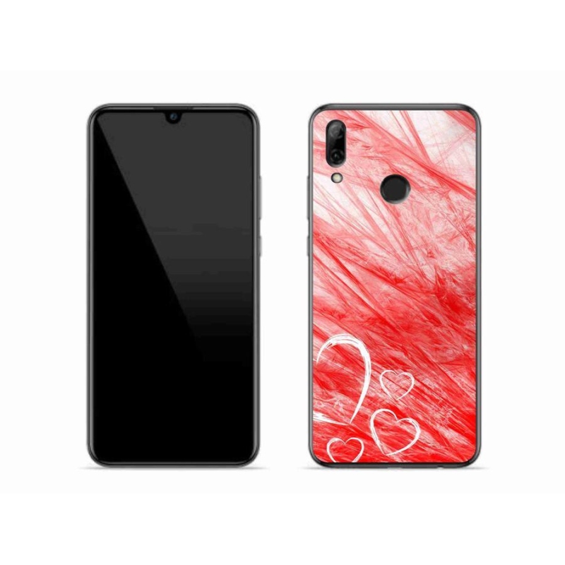 Gelový kryt mmCase na mobil Huawei P Smart (2019) - heart