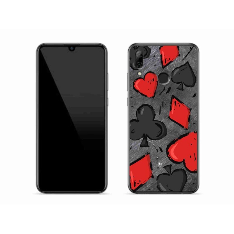 Gelový kryt mmCase na mobil Huawei P Smart (2019) - karta 1