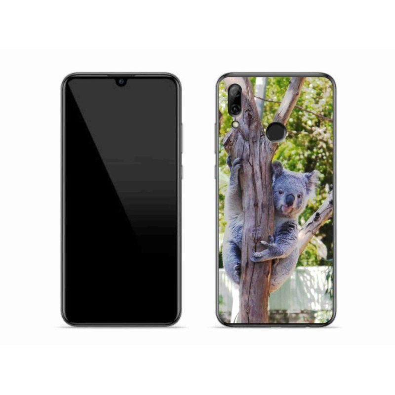 Gelový kryt mmCase na mobil Huawei P Smart (2019) - koala