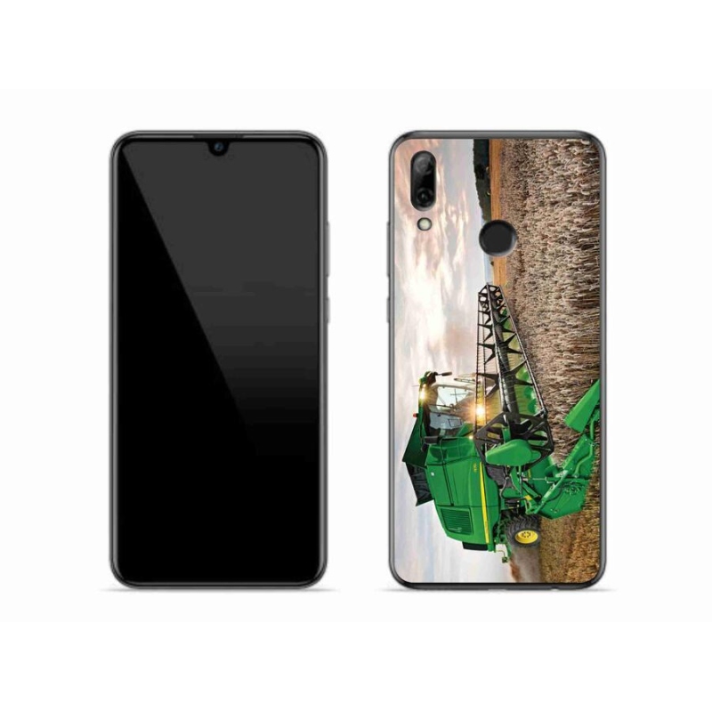 Gelový kryt mmCase na mobil Huawei P Smart (2019) - kombajn