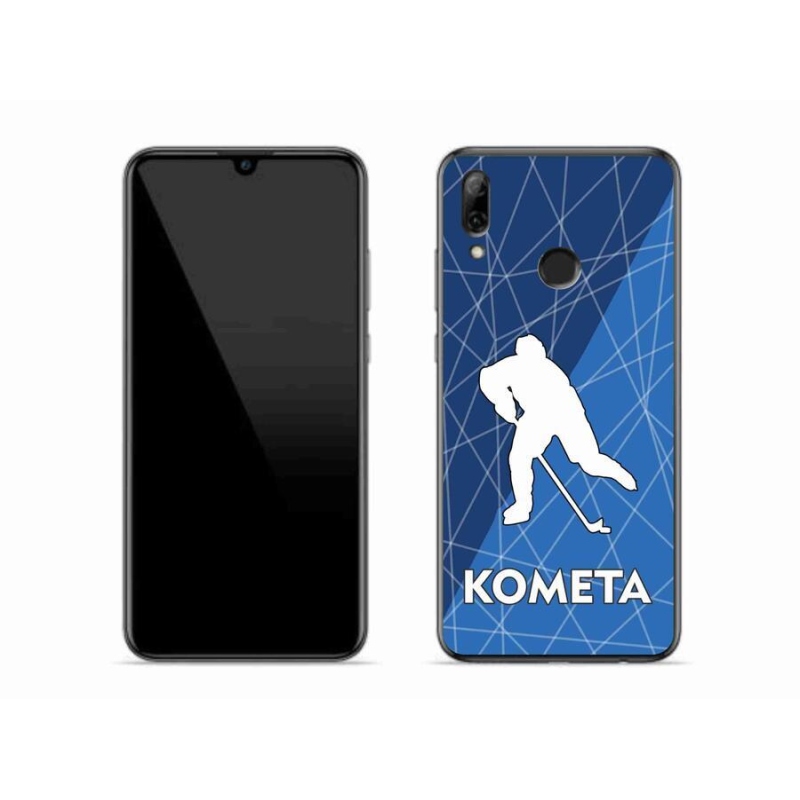 Gelový kryt mmCase na mobil Huawei P Smart (2019) - Kometa