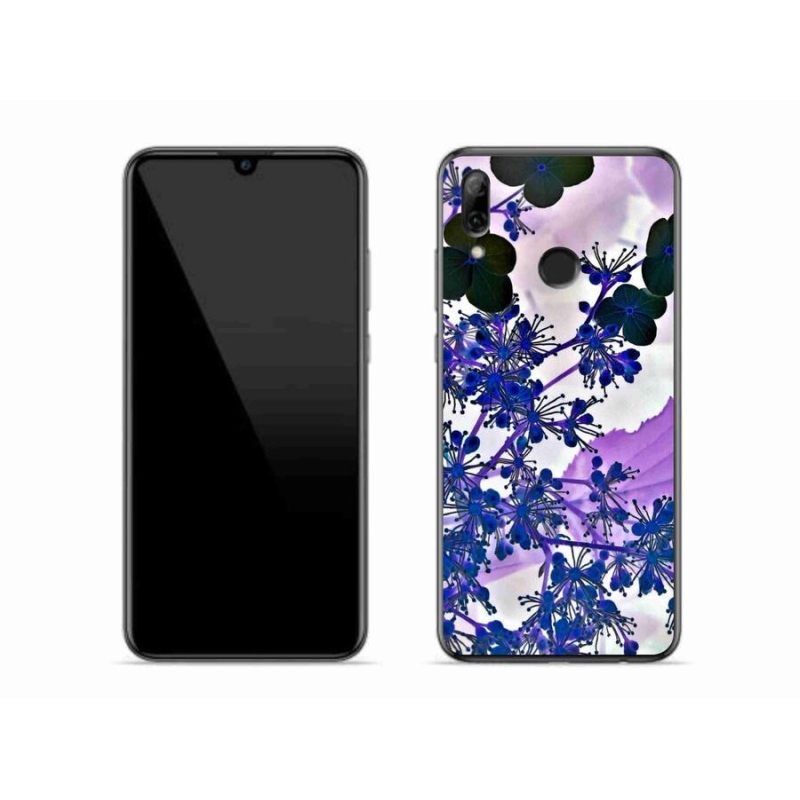 Gelový kryt mmCase na mobil Huawei P Smart (2019) - květ hortenzie