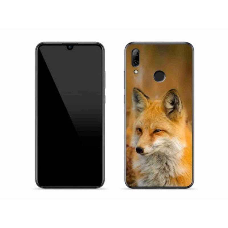 Gelový kryt mmCase na mobil Huawei P Smart (2019) - liška