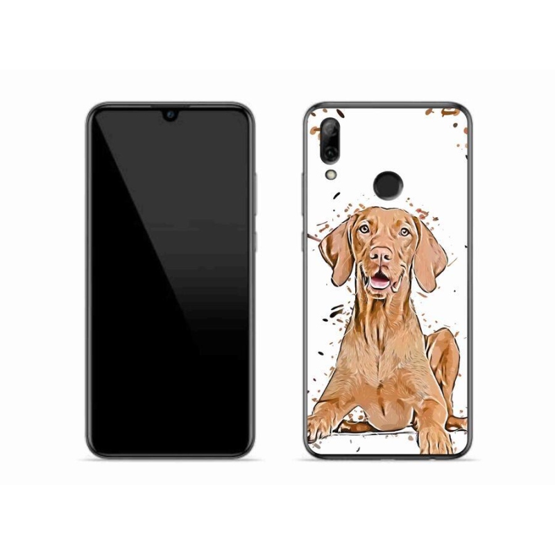 Gelový kryt mmCase na mobil Huawei P Smart (2019) - maďar