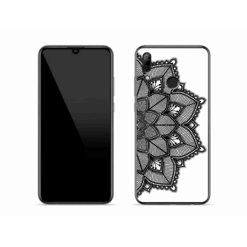 Gelový kryt mmCase na mobil Huawei P Smart (2019) - mandala