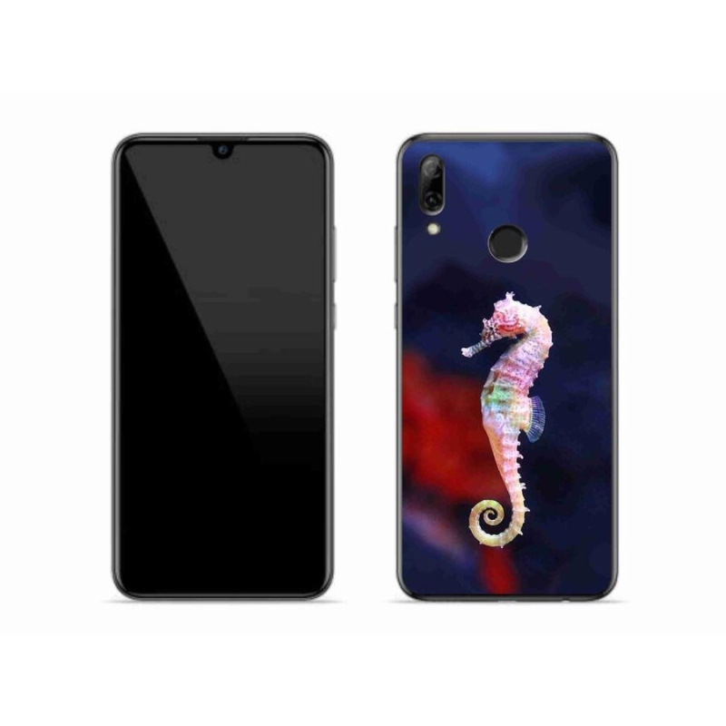 Gelový kryt mmCase na mobil Huawei P Smart (2019) - mořský koník