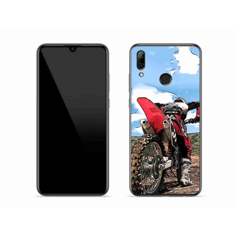 Gelový kryt mmCase na mobil Huawei P Smart (2019) - moto