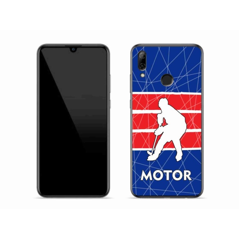 Gelový kryt mmCase na mobil Huawei P Smart (2019) - Motor
