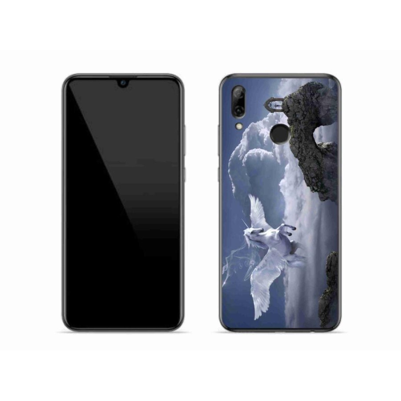 Gelový kryt mmCase na mobil Huawei P Smart (2019) - pegas