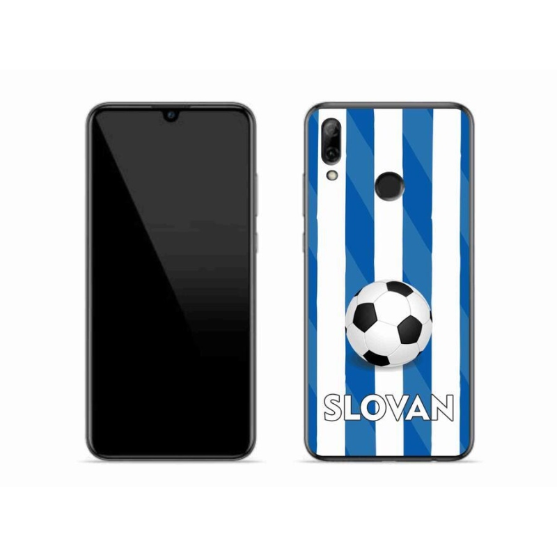 Gelový kryt mmCase na mobil Huawei P Smart (2019) - Slovan
