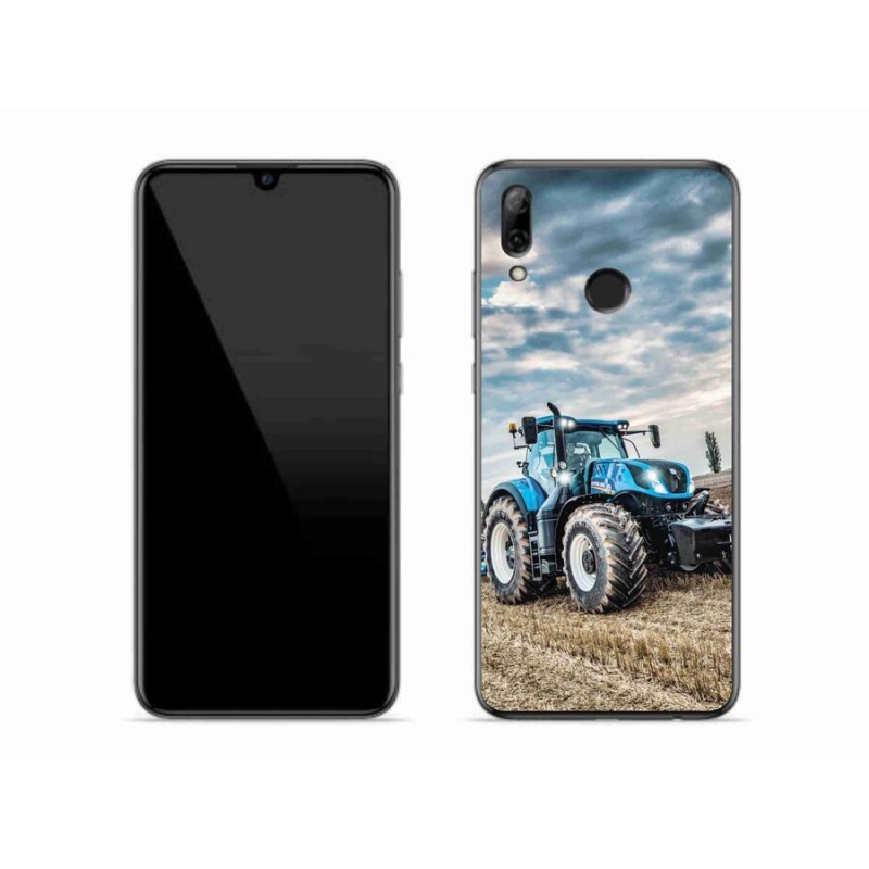 Gelový kryt mmCase na mobil Huawei P Smart (2019) - traktor 2
