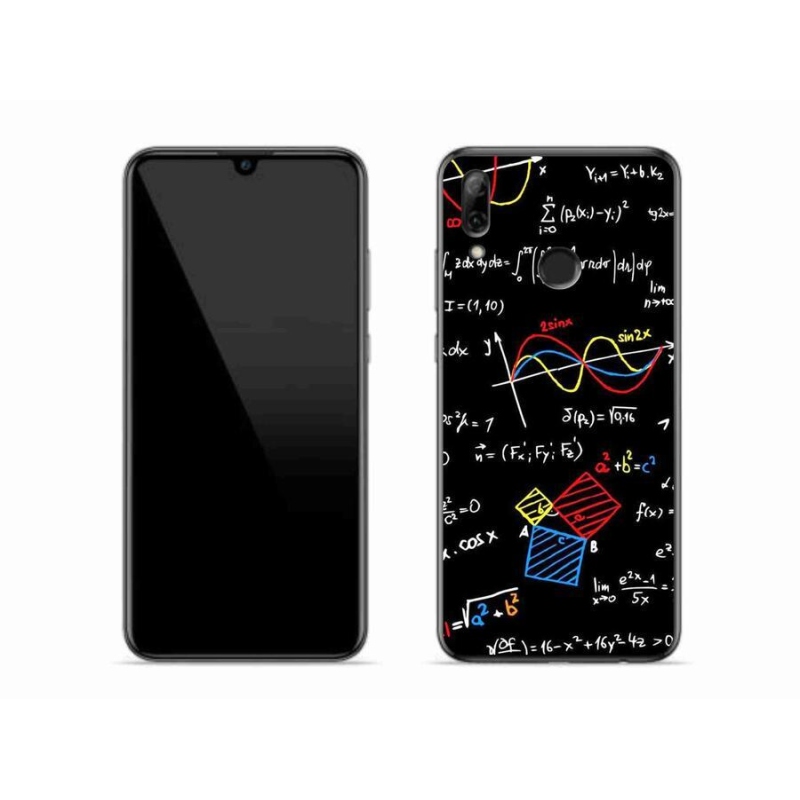 Gelový kryt mmCase na mobil Huawei P Smart (2019) - vzorečky