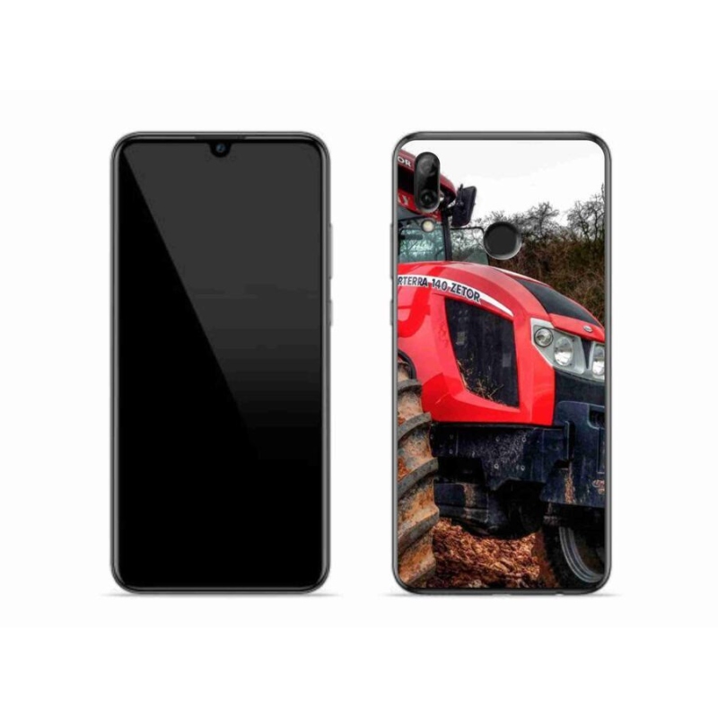 Gelový kryt mmCase na mobil Huawei P Smart (2019) - zetor