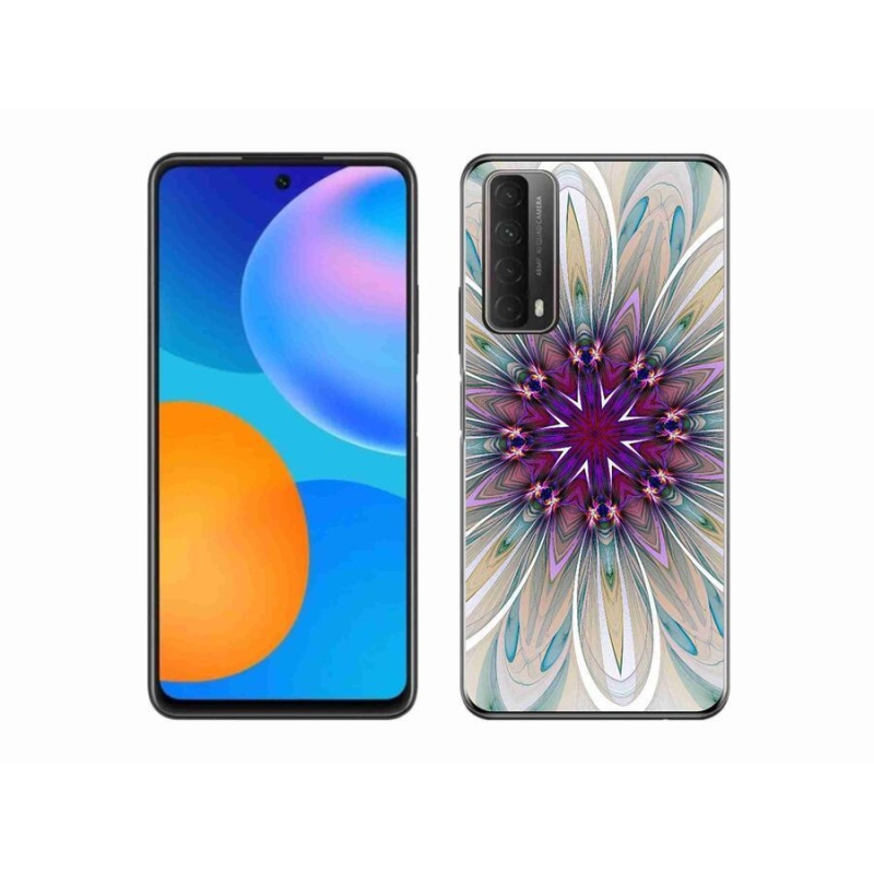 Gelový kryt mmCase na mobil Huawei P Smart (2021) - abstrakt 10