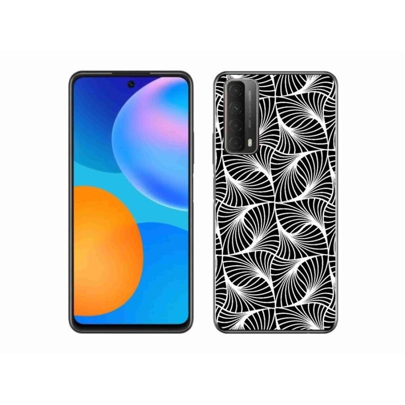 Gelový kryt mmCase na mobil Huawei P Smart (2021) - abstrakt 14