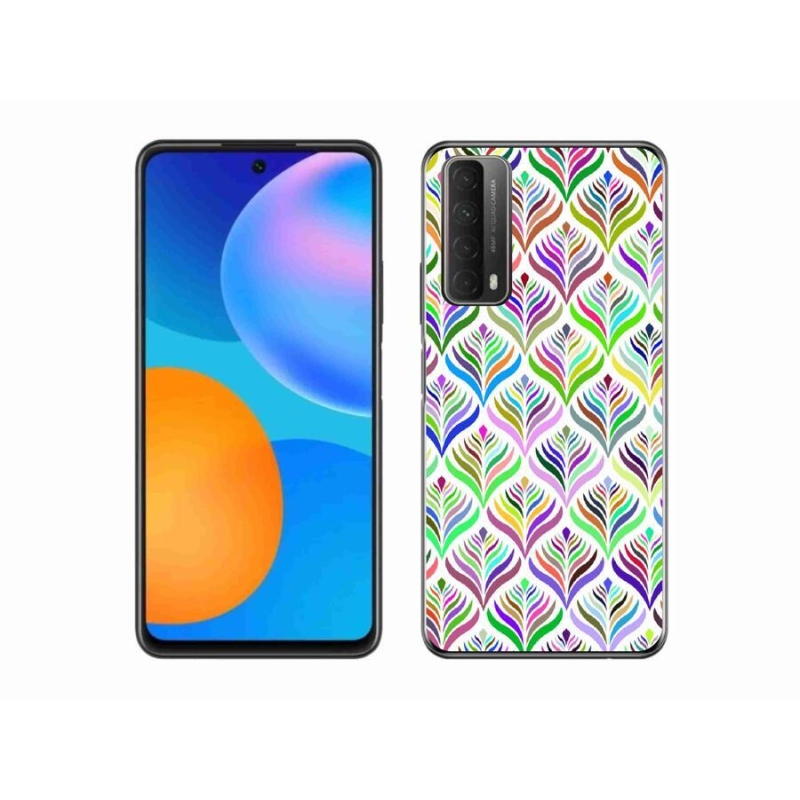 Gelový kryt mmCase na mobil Huawei P Smart (2021) - abstrakt 15