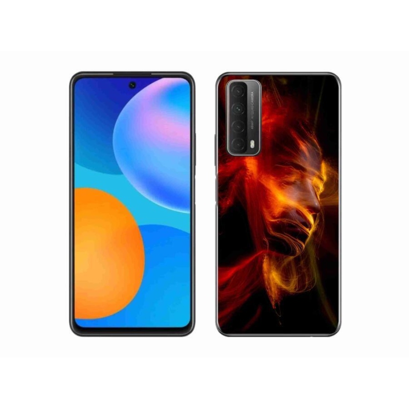 Gelový kryt mmCase na mobil Huawei P Smart (2021) - abstrakt 18