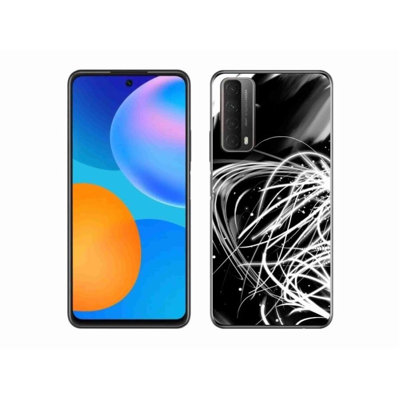 Gelový kryt mmCase na mobil Huawei P Smart (2021) - abstrakt 2
