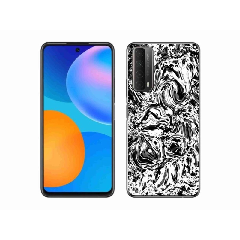 Gelový kryt mmCase na mobil Huawei P Smart (2021) - abstrakt 4