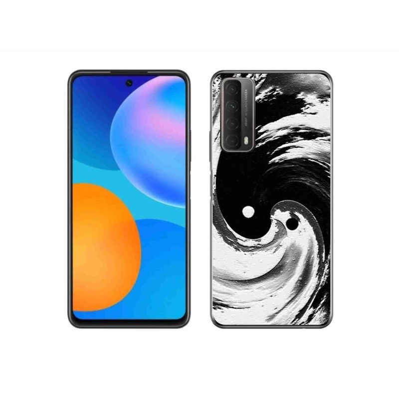 Gelový kryt mmCase na mobil Huawei P Smart (2021) - abstrakt 8