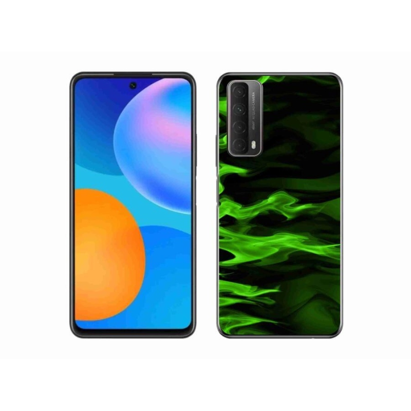 Gelový kryt mmCase na mobil Huawei P Smart (2021) - abstraktní vzor 10